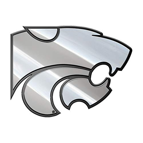 NCAA Kansas State Wildcats Premium Metal Auto Emblem