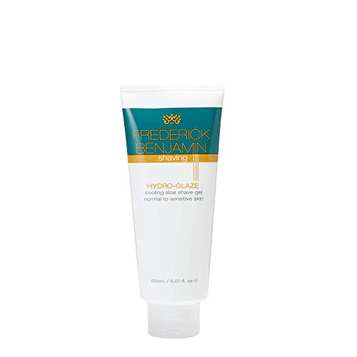 Frederick Benjamin Aloe Vera Shaving Gel for Men  All Natural Shave Gel for Sensitive Skin  5 Ounce
