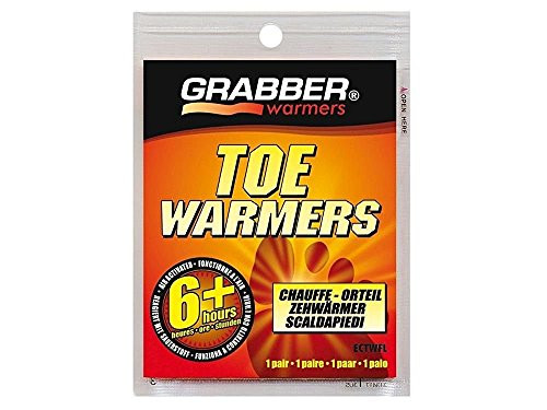 Grabber Warmers ECTWFL 10 Pack 3in- x 4in- 6 Hour Toe Warmer