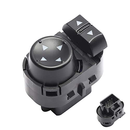 PeakCar 22883768 25778970 Power Mirror Switch  Outside Mirror Switch  Replacement for 2007-2014 Chevy Silverado Sierra 1500 2500 HD 3500 HD