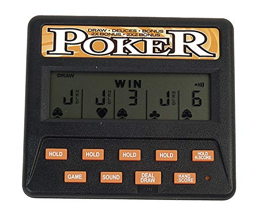 John N- Hansen Classic 5-in-1 Poker Electronic Games