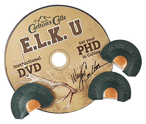 Hunters Specialties Carlton s Calls E-L-K- University PHD Tone Trough Diaphragm Combo