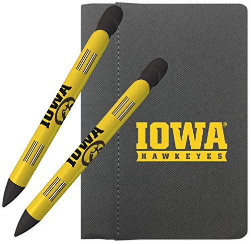 Greeting Pen Iowa Hawkeyes 4  X 6  Notebook - 2 Pen Set 1139M2