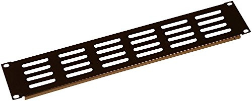 Gator Rackworks Rack Mount Flanged Vent Panel Accessory  2U Size GRW-PNLVNT2