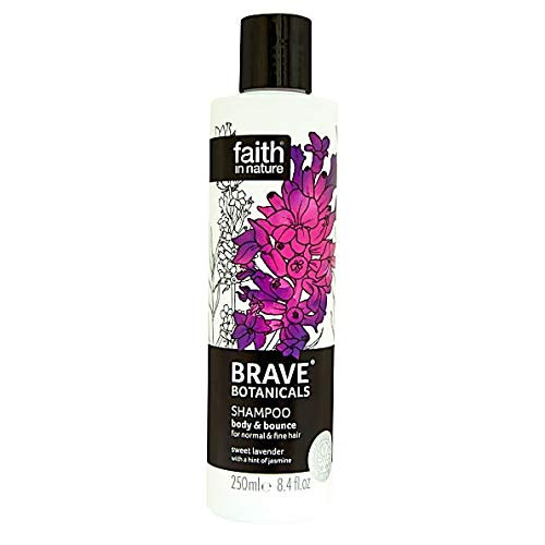 Faith In Nature Brave Botanticals Lavender   Jasmine Shampoo 250ml