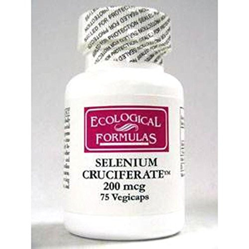 Ecological Formulas - Selenium Cruciferate 200 mcg 75 caps  Health and Beauty