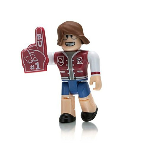 ROBLOX Series 1 Celebrity Collection action Figure mystery box  Virtual Item Code 2-5 Roblox University Student