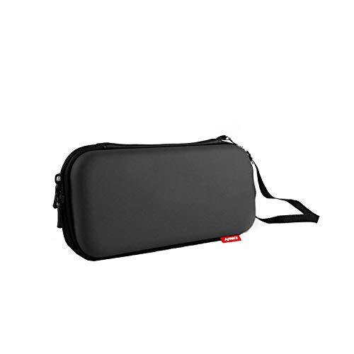 KMD Console Travel Case Compatible with Nintendo Switch-Switch Lite  Black