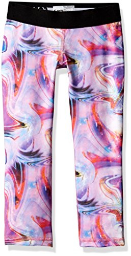Soffe Girls  Big Dri Capri  Space Paint  Small