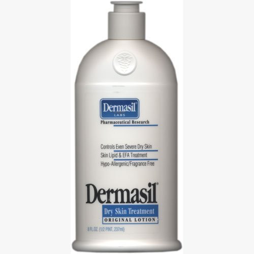 Dermasil Dry Skin Treatment Original Lotion 8Oz by Dermasil