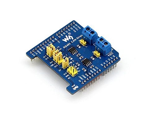 Waveshare RS485 CAN Shield Enable RS485-CAN Communication Functions for STM32 NUCLEO-XNUCLEO Development Board Compatible with UNO  Leonardo 3-3V