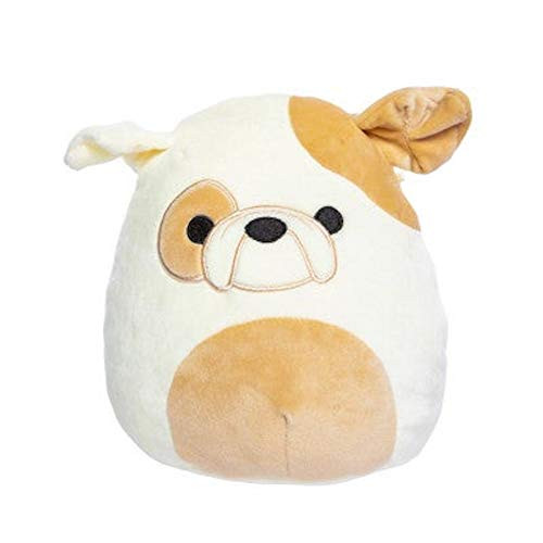 Squishmallow Kellytoy 8 Inch Bulldog- Super Soft Plush Toy Pillow Pet Animal Pillow Pal Buddy Stuffed Animal Birthday Gift Holiday Squishmallow Kellytoy 8 Inch Bulldog- Super Soft Plush Toy Pillow Pet Animal Pillow Pal Buddy Stuffed Animal Birthday Gift Holiday