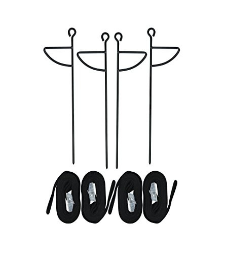 Barronett Blinds BA703 Stake Down Kit  Black
