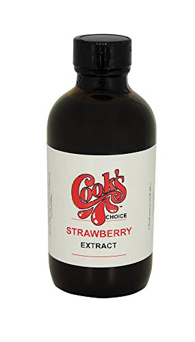 Cook s  Choice Pure Natural Strawberry Extract  4 oz