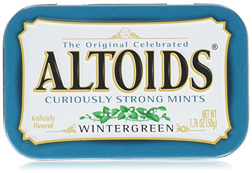 Altoids Wintergreen Mints - 1-76 oz- - 6 ct-
