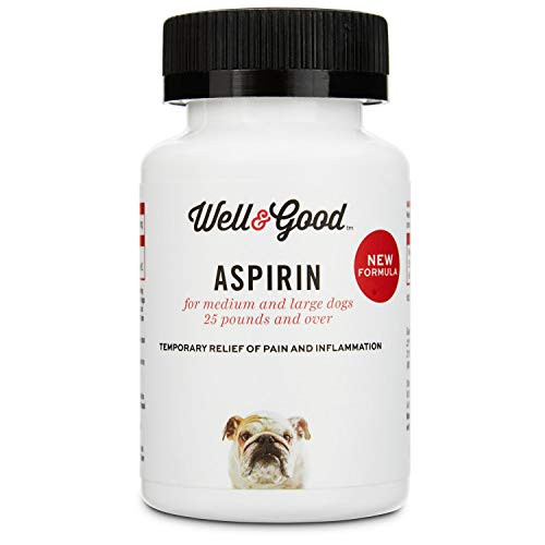 Well   Good Dog Aspirin  75 Tablets  for Large Dogs