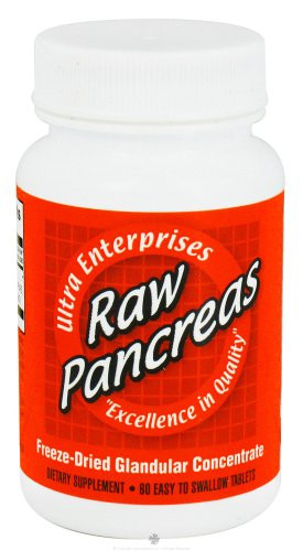 Ultra Glandulars Ultra Raw Pancreas 200Mg 60 Tab