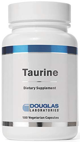 Douglas Laboratories - Taurine - Supports Brain  Skeletal Muscle  Heart  and Retina - 100 Capsules