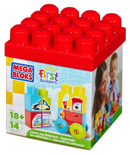 Mega Bloks First Builders Learn My Vehicles