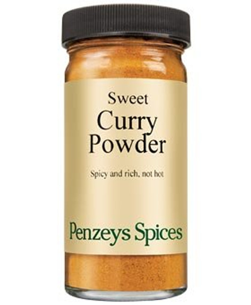 Sweet Curry Powder By Penzeys Spices 2-2 oz 1-2 cup jar Sweet Curry Powder By Penzeys Spices 2-2 oz 1-2 cup jar