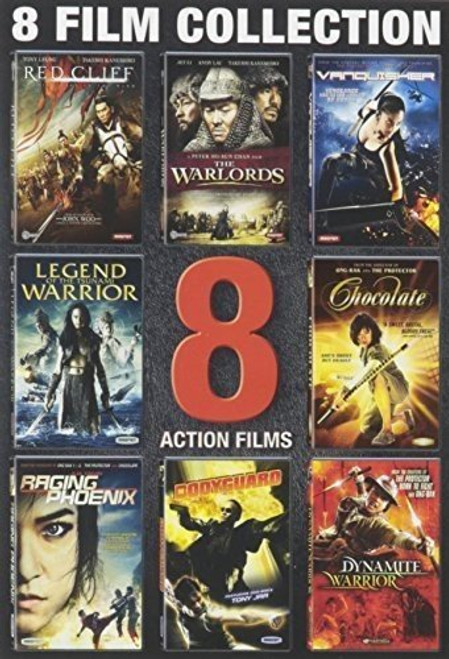 Action-8 Feature Film Collection Action-8 Feature Film Collection