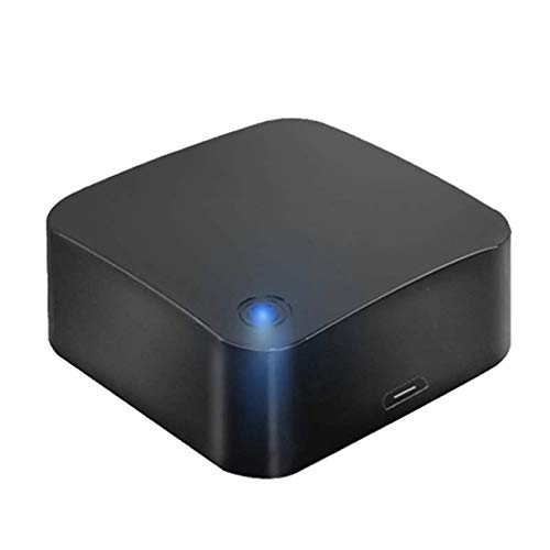 Smart IR-Remote Controller WiFi Universal-Hub - WiFi IR Blaster Controller via Smart Life-Tuya App Repeater Hub for AC  TV  STB Compatible with Amazon Echo and Google Home