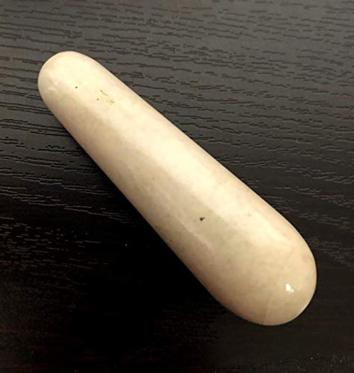 crystalmiracle Moonstone Massage Wand Gemstone Crystal Healing Reiki FENG Shui Home Office Gift VASTU Metaphysical Peace Meditation Spiritual Wisdom Aura Health Prosperity Wellness Power crystalmiracle Moonstone Massage Wand Gemstone Crystal Healing Reiki FENG Shui Home Office Gift VASTU Metaphysical Peace Meditation Spiritual Wisdom Aura Health Prosperity Wellness Power