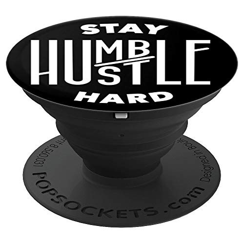 Hustle Game - Hustle Hard Stay Humble Hustler Urban Wear PopSockets Grip and Stand for Phones and Tablets Hustle Game - Hustle Hard Stay Humble Hustler Urban Wear PopSockets Grip and Stand for Phones and Tablets