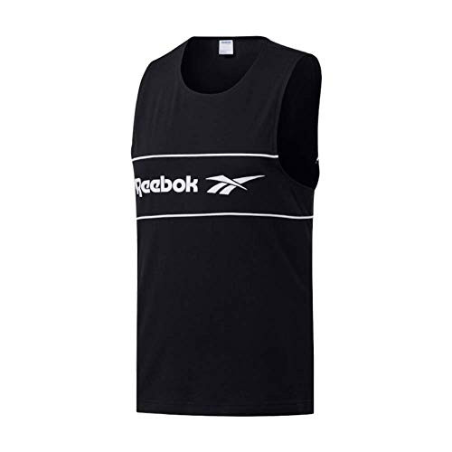 Reebok Classic Linear Tank  Black  Medium