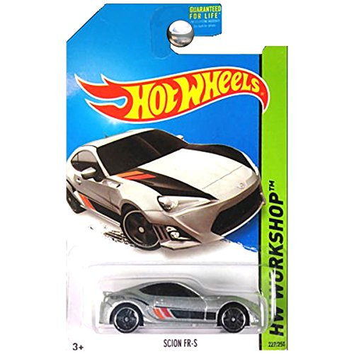 Hot Wheels 2014 Hw Workshop Then and Now Silver Scion FR-S 227-250