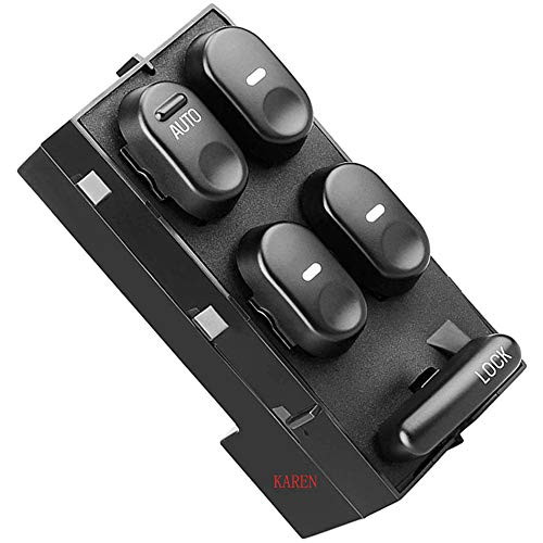 19244641 Master Power Window Switch Replace 10433029 for Buick Regal 1997 1998 1999 2000 2001 2002 2003 2004 2005 Buick Century Vehicles Front Left Driver Side By KAREN