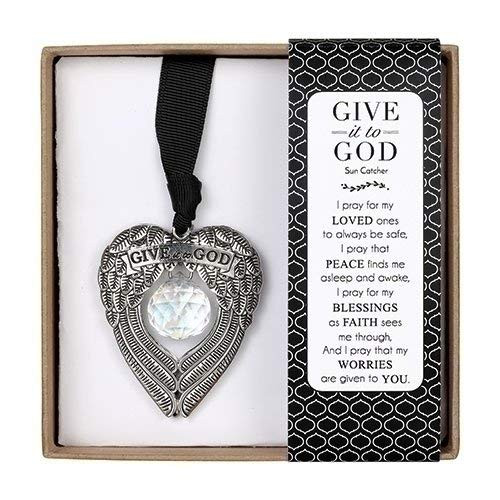 Alexas Angels Roman 2-5  GIVE IT TO GOD SUN CATCHER BOXED