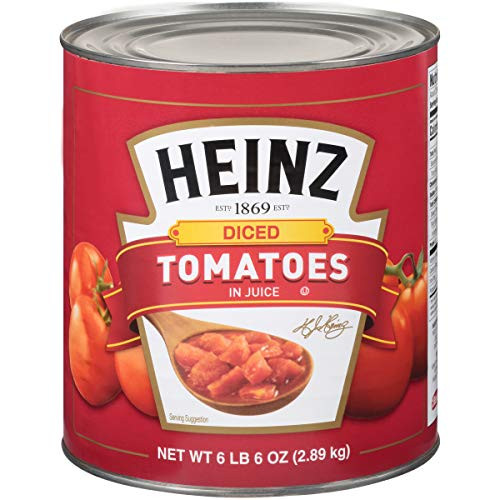 Heinz Diced Tomatoes 6 lb Can