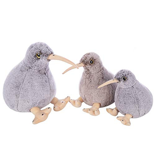 Goldmind11 Bird Stuffed Animal?Kiwi Bird Plush Toy?Soft and Cuddly Bird Plush Animals Toy Great Presents for Baby Showers  Birthdays  Valentines or Christmas-