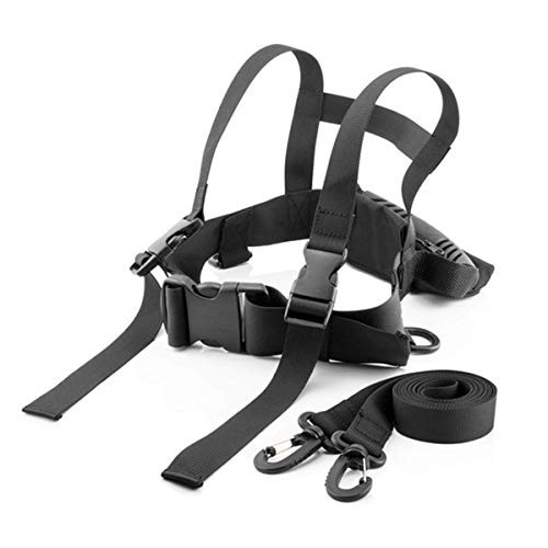 LEO CARTWRIGHT Kids Ski Shoulder Harness Leash Ski Training Harness-Skating  Snowboard  Roller Skating Training Harness  Shock Absorbing Teaches Speed Control - Perfect for Beginners