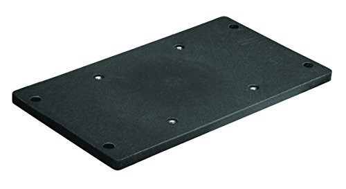 Wise 8WD399-1715 Bucket Seat Mounting Plate  Black
