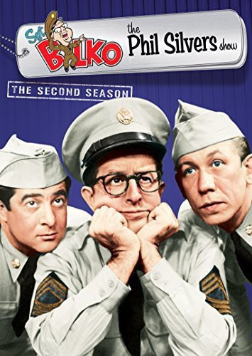 Sgt- Bilko - The Phil Silvers Show  Season 2
