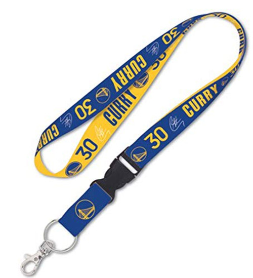 WinCraft NBA Stephen Curry Golden State Warriors Premium Lanyard WinCraft NBA Stephen Curry Golden State Warriors Premium Lanyard