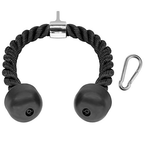 A2ZCARE Tricep V Shaped Press Down Bar Tricep Rope