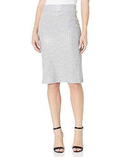 BCBGeneration Women s Skirt  Metallic Multi Combo  Medium