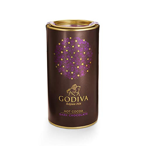 Godiva Chocolatier Dark Chocolate Hot Cocoa Canister  14-5 oz