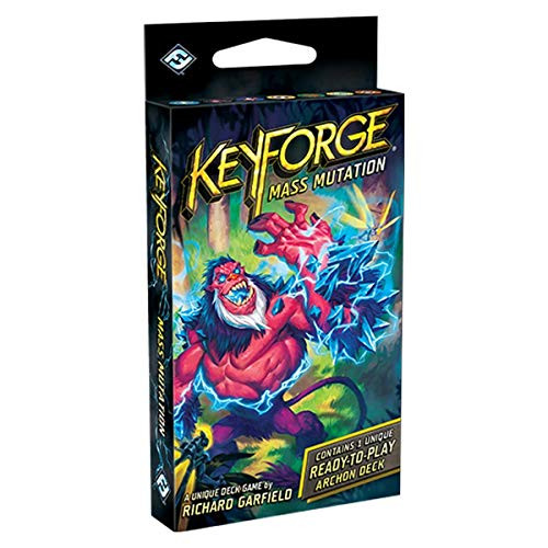 KeyForge  Mass Mutation Deck