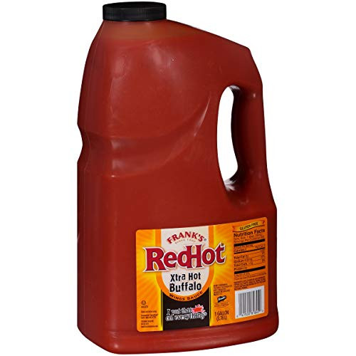 Frank s RedHot Xtra Hot Buffalo Wings Sauce 1 gal Frank s RedHot Xtra Hot Buffalo Wings Sauce 1 gal