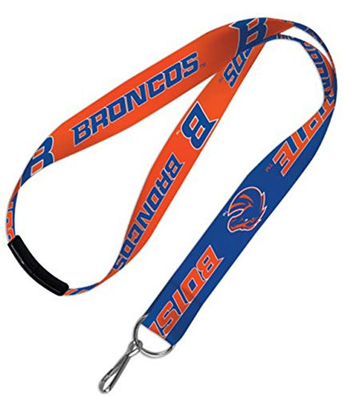 WinCraft Boise State Broncos Lanyard Key Chain with Plastic Safety Breakaway Clasp WinCraft Boise State Broncos Lanyard Key Chain with Plastic Safety Breakaway Clasp