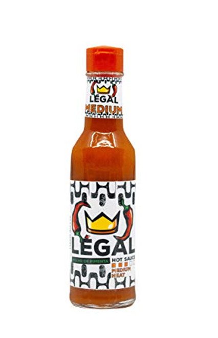 SPICY 2 Pack - Hottest Hot Sauce Bottles - Hot Pack - Hot Sauces - Paleo Hot Sauce Set - Keto Hot Sauce Kit - Vegan Hot Sauce Bottles Malagueta Pepper Sauce - Red Hot Sauce Pack - LeGAL HOT SAUCE