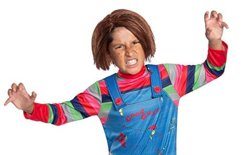 Rubie s Boy s Child s Play 2 Chucky Costume Wig