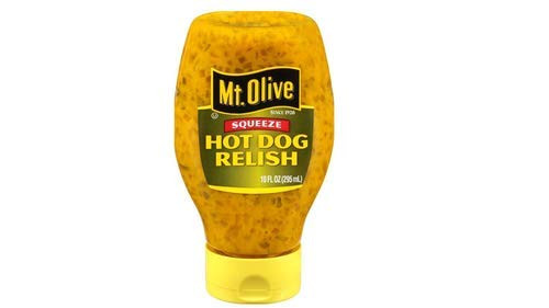 Mt- Olive  Hot Dog Relish Pack of 2