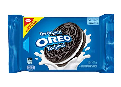 Oreo Original Sandwich Cookies  500g-17-6oz  Imported from Canada