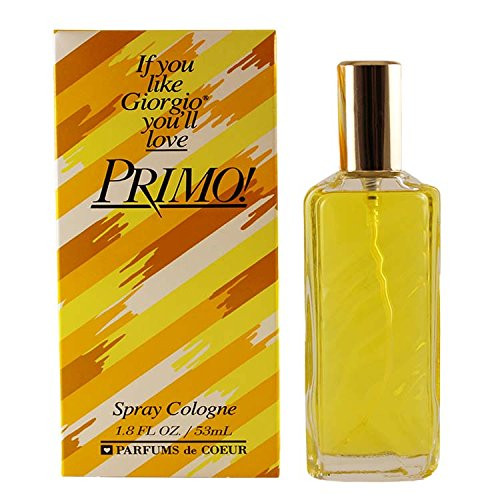 Primo By Parfums De Coeur For Women- Cologne Spray 1-8-Ounce Bottle
