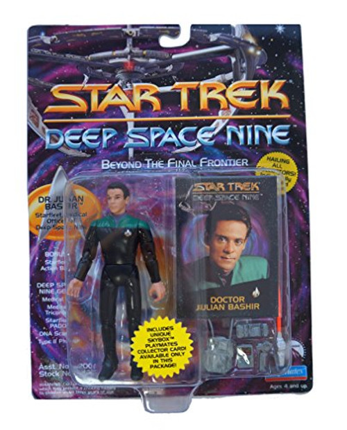 STAR TREK Deep Space Nine Dr- Julian Bashir Action Figure